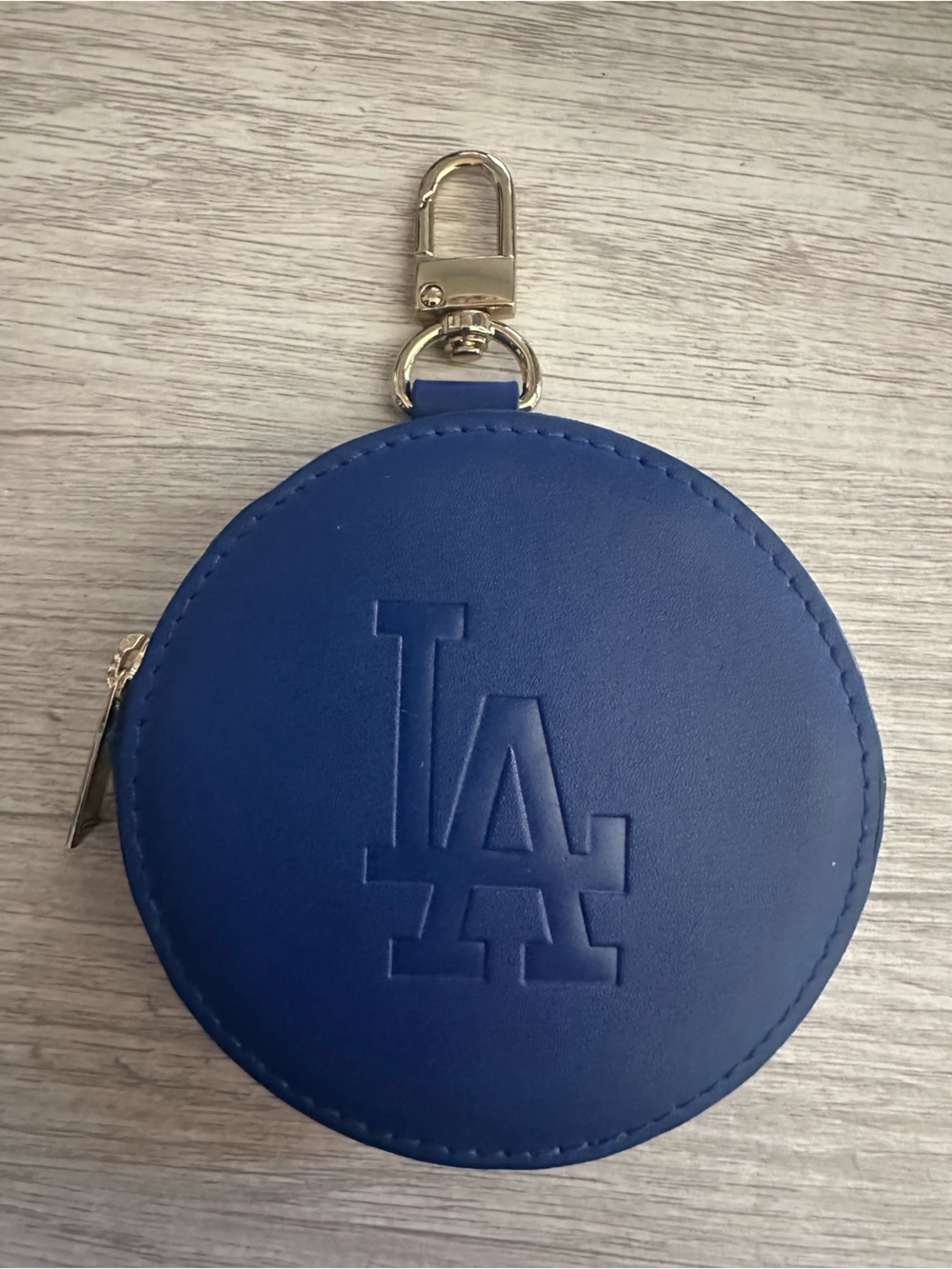 Los Angeles Dodgers Lusso Riva Coin Bag Charm